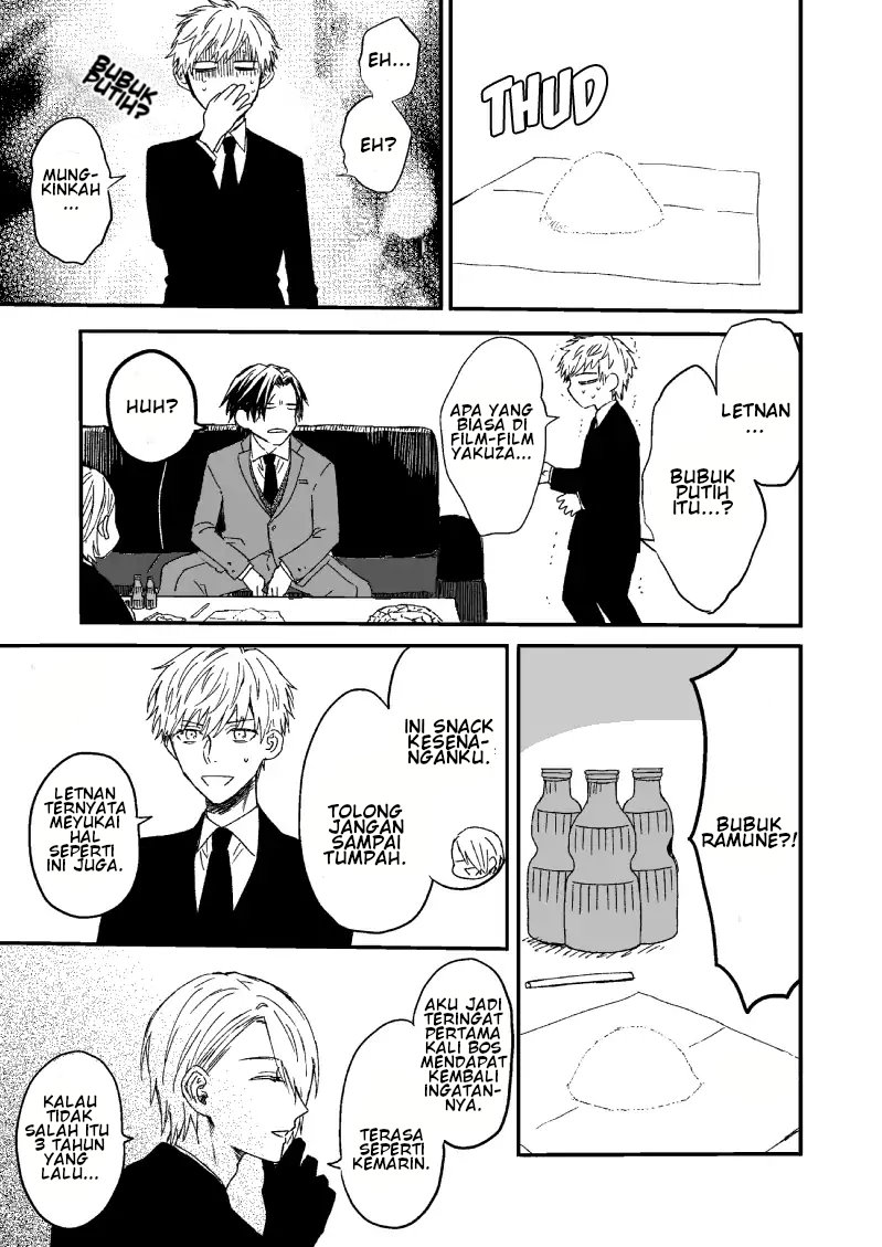 The Story of a Yakuza Boss Reborn as a Little Girl Chapter 04 Bahasa Indonesia